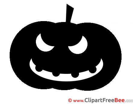 Evil Pumpkin free Illustration Halloween