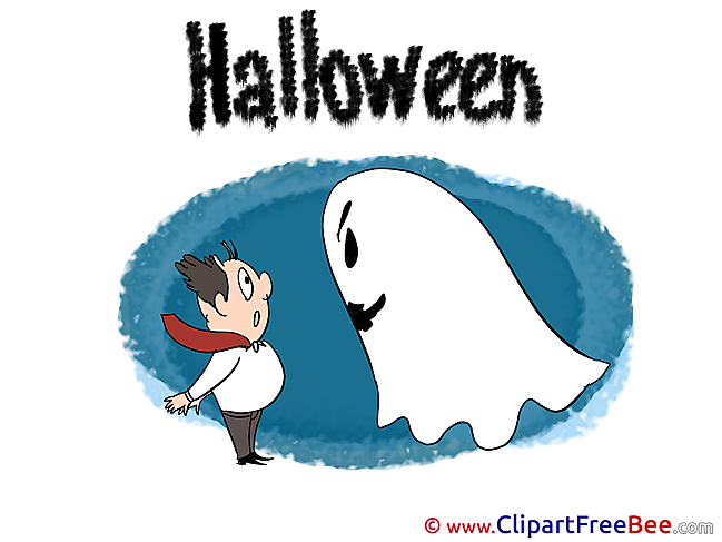 Phantom Fear Cliparts Halloween for free