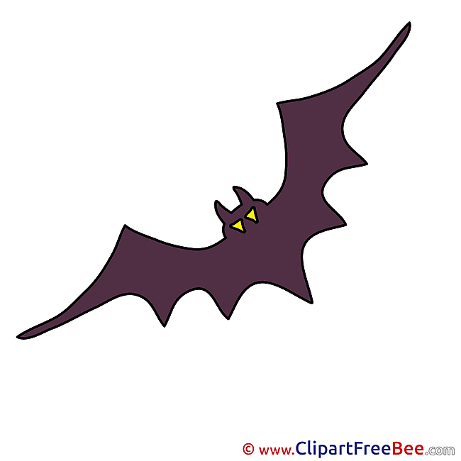 Silhouette Bat Pics Halloween free Cliparts