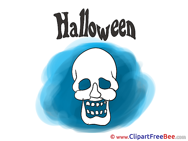 Skull printable Halloween Images