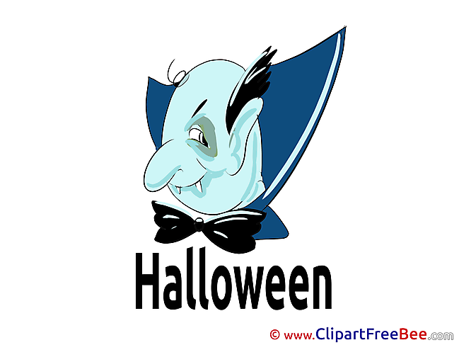 Vampire Clipart Halloween Illustrations