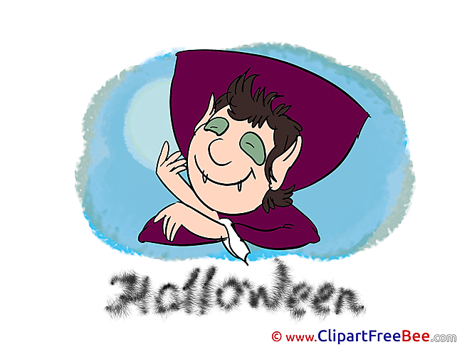 Vampire Halloween download Illustration