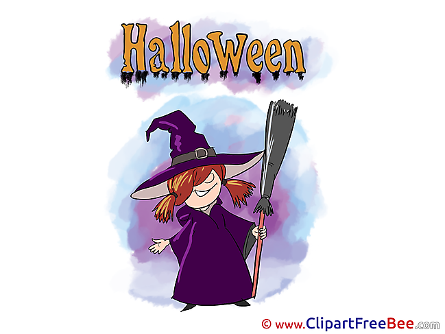 Witch Broom Clip Art download Halloween