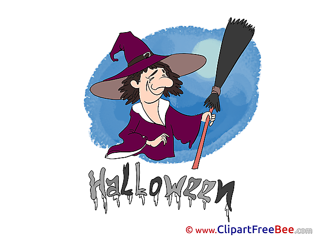 Wizard Broom Halloween free Images download