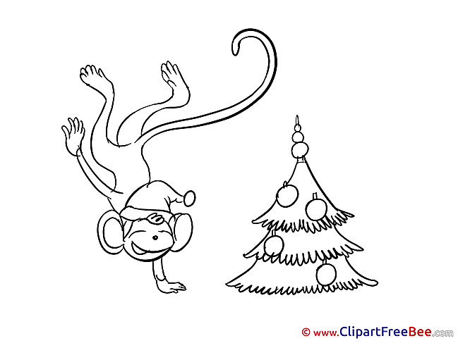Ape New Year free Images download