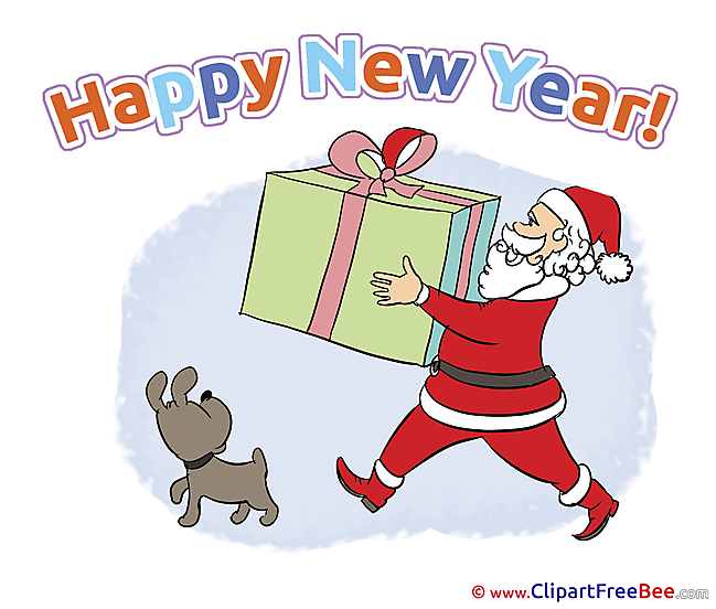 Beautiful Card New Year free Images download