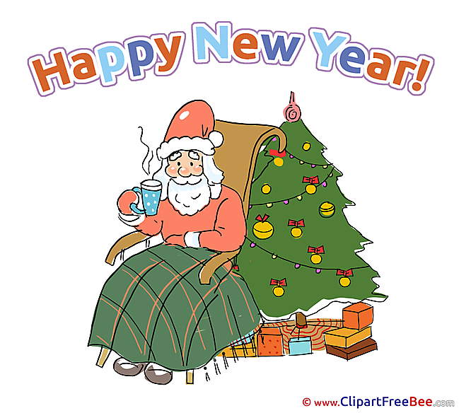 Christmas Eve Clipart New Year free Images