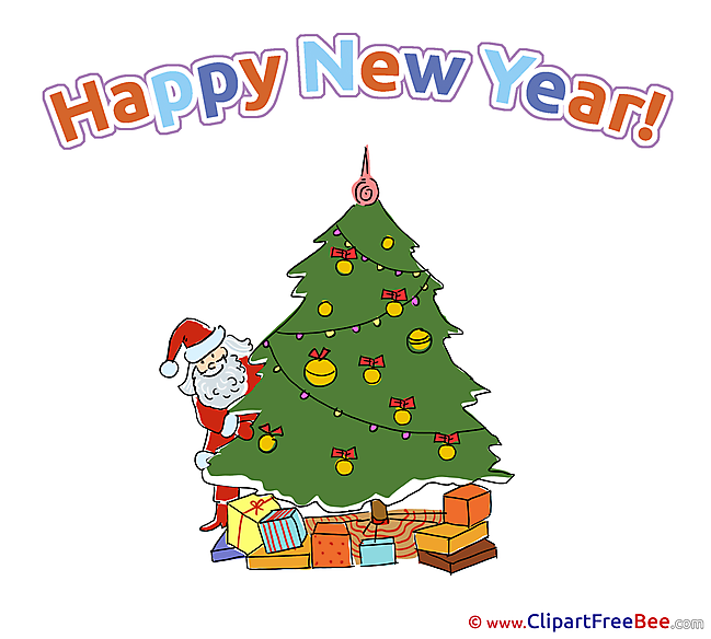 Christmas Eve download Clipart New Year Cliparts