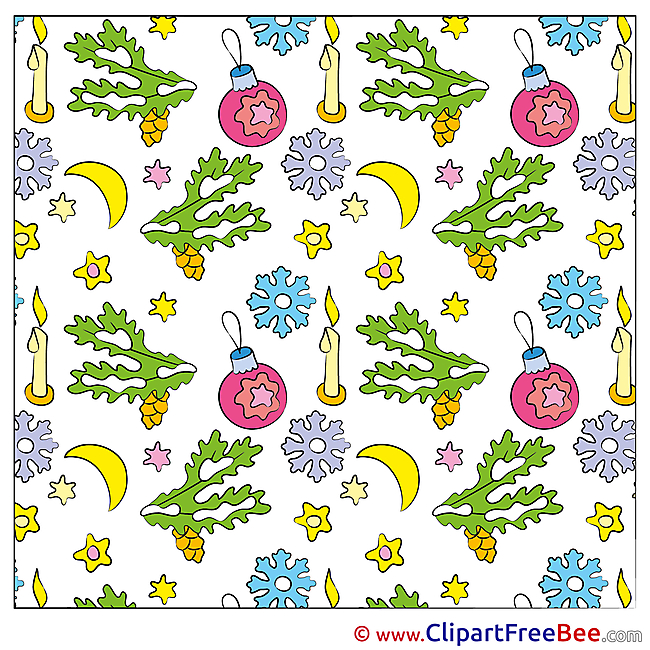 Decoration download Clipart New Year Cliparts
