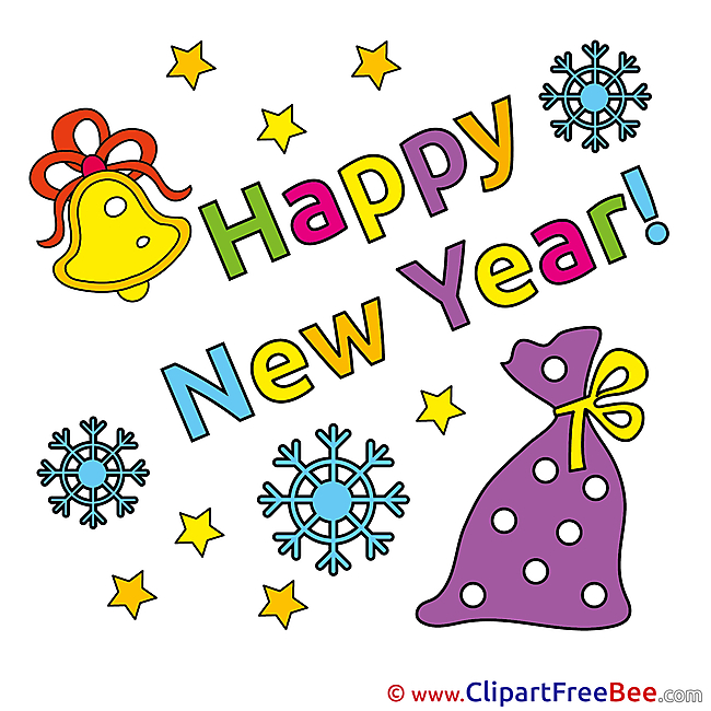 Download Bag New Year Illustrations