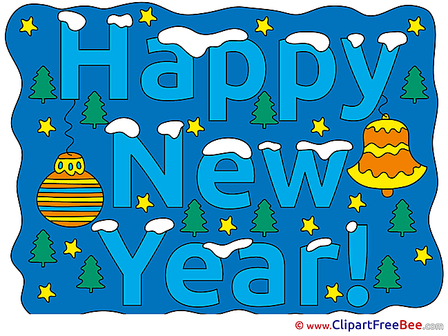 Download Bells Clipart New Year Cliparts