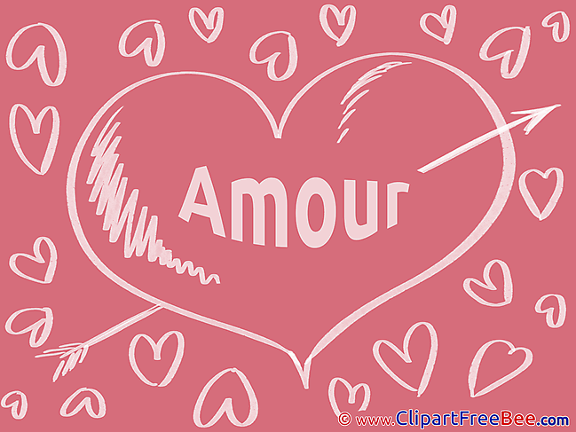 Love Arrow free Illustration Hearts