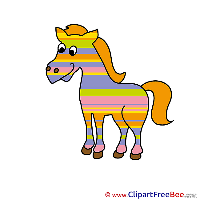 Beautiful Cliparts Horse for free