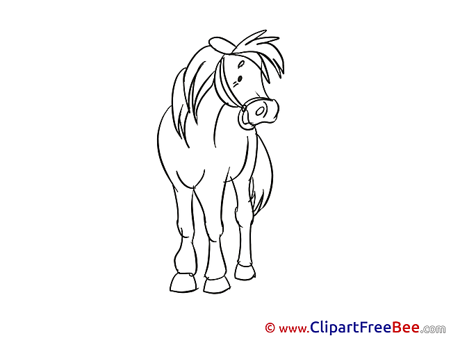 Free Illustration Horse