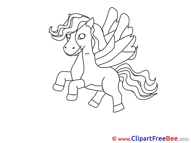 Pegasus free Illustration Horse