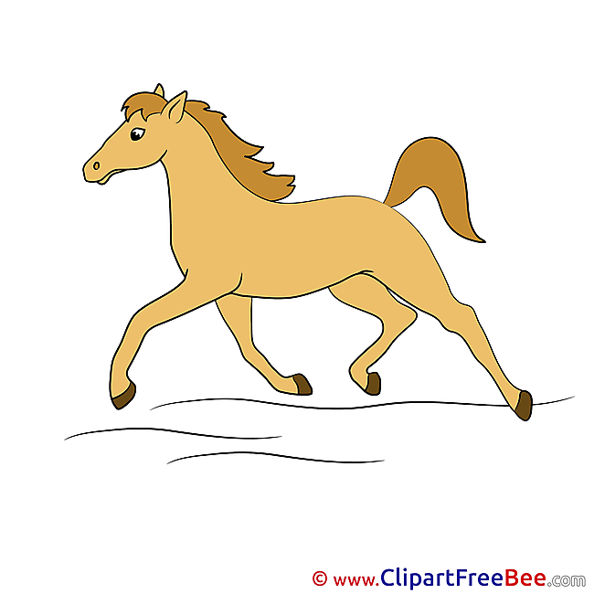 Trot Horse Illustrations for free