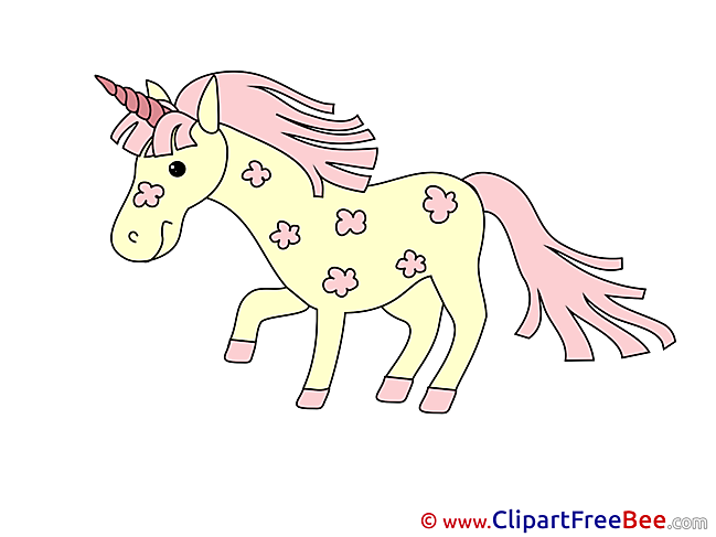 Unicorn download Clipart Horse Cliparts