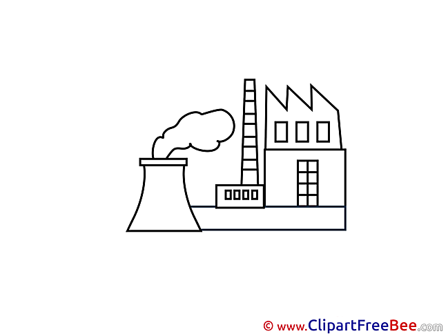 Factory Clipart free Illustrations