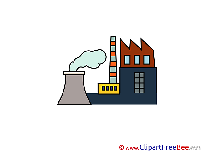 Nuclear Power Plant Clipart free Illustrations