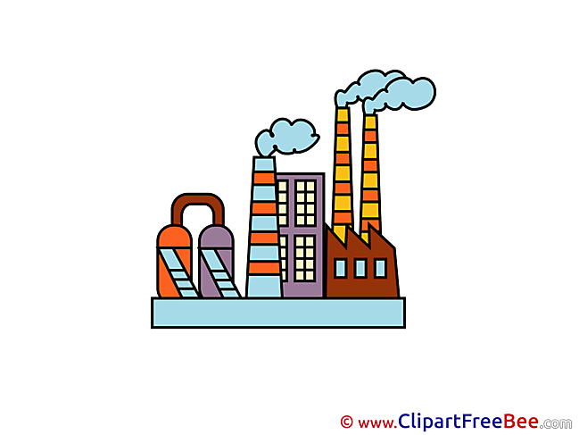Smoke Factory Clipart free Illustrations