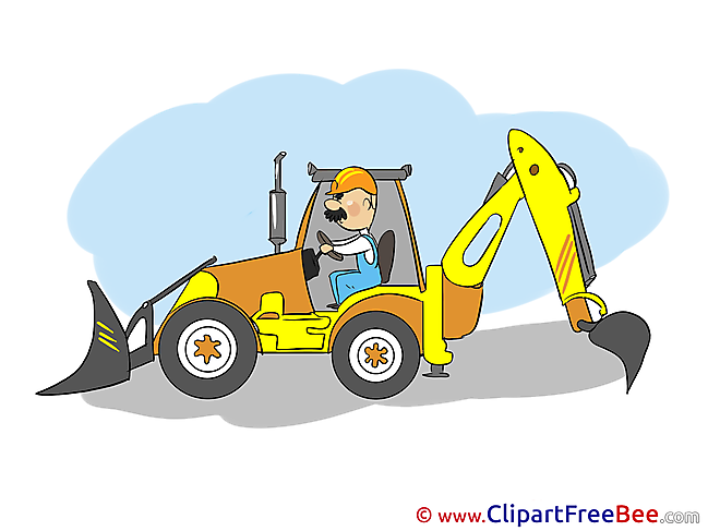 Tractor free printable Cliparts and Images