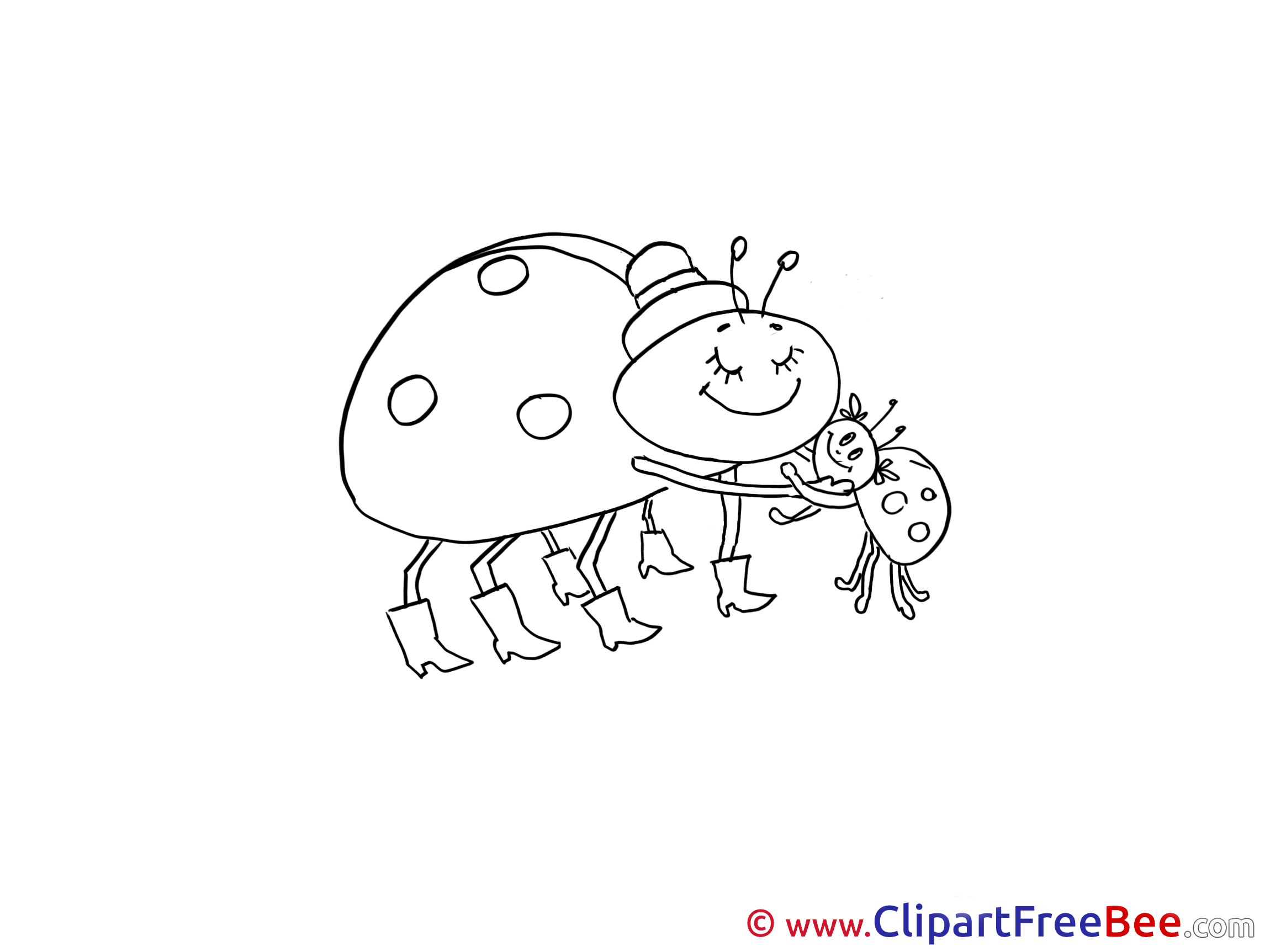 Image Ladybugs Clip Art download for free