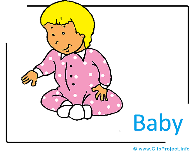Baby Clipart Image free - Kindergarten Clipart Images for free
