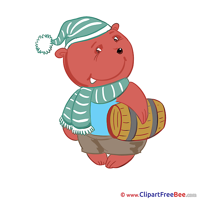 Teddy Bear Barrel Clip Art download Kindergarten
