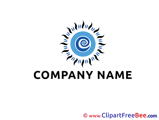 Blue Pics Logo free Image