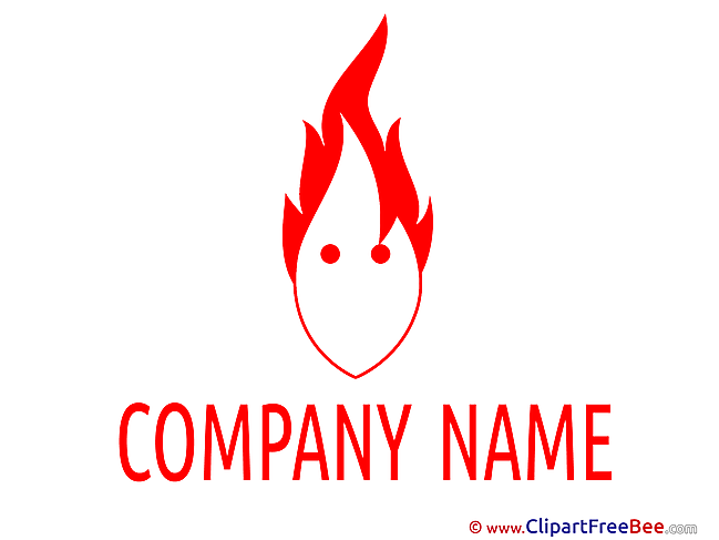 Flame download Clipart Logo Cliparts