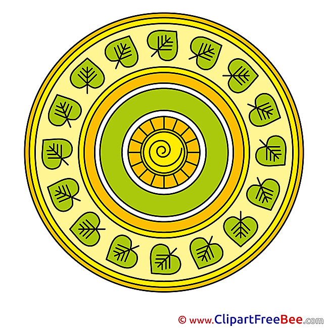 Cosmos Clip Art download Mandala