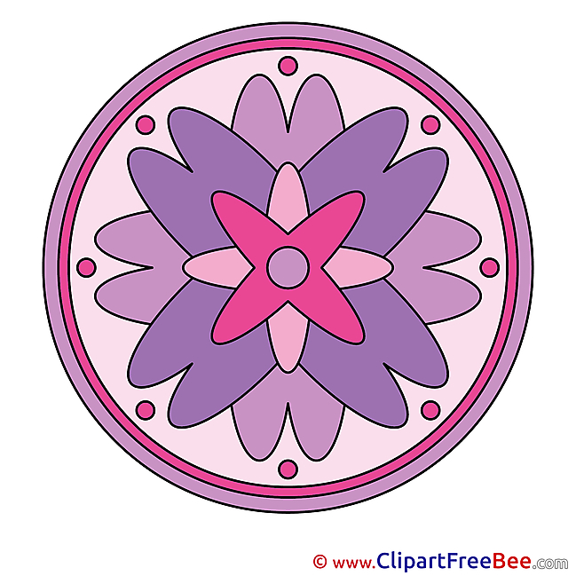 Symbol Clipart Mandala Illustrations