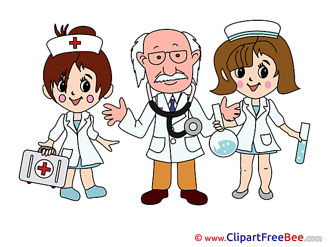 Doctor Nurses Clipart free Image download