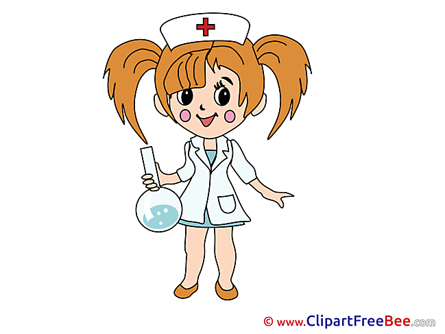 Flask Nurse free Cliparts for download