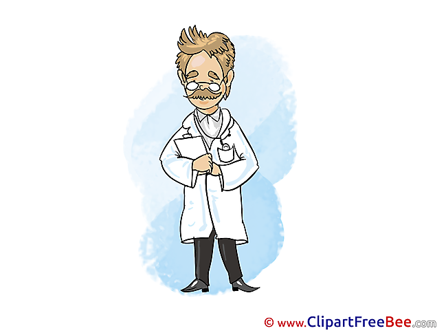Man Doctor Clipart free Illustrations