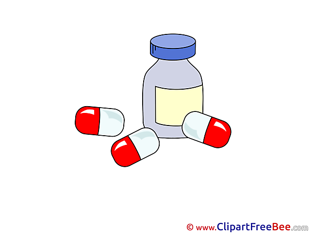 Medicaments free printable Cliparts and Images