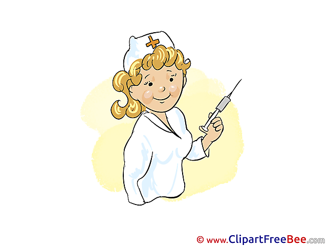 Nurse Syringe Clipart free Image download