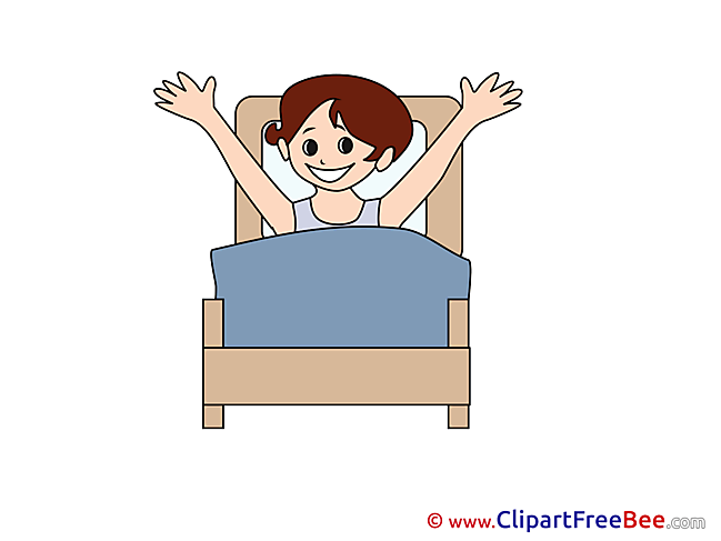 Recovery Man Bed Images download free Cliparts