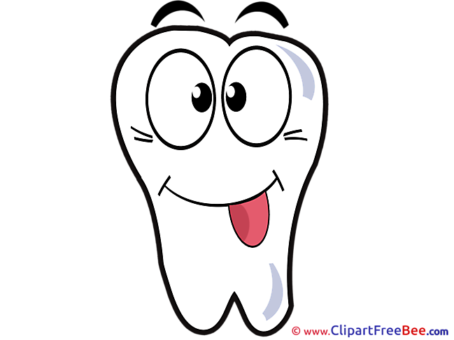 Tongue Tooth printable Images for download