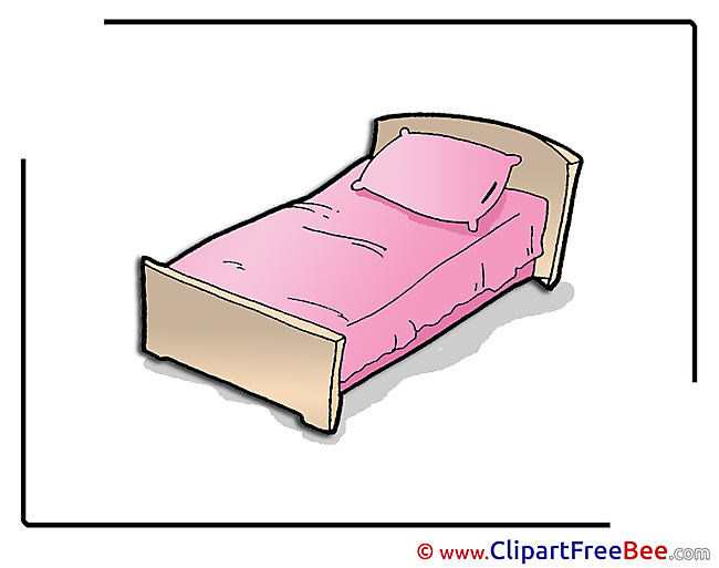 Bed free Illustration download