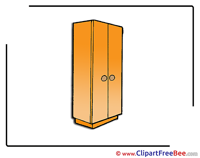 Cupboard Clip Art download for free