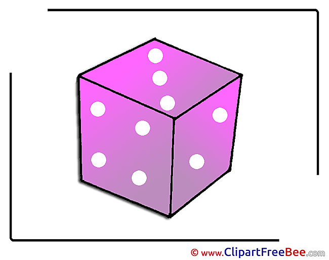Dice Clipart free Illustrations