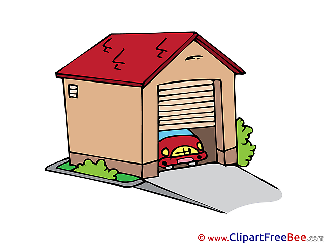 Garage free Cliparts for download