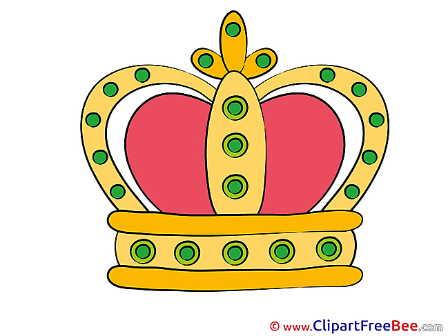 King's Crown Clipart free Illustrations