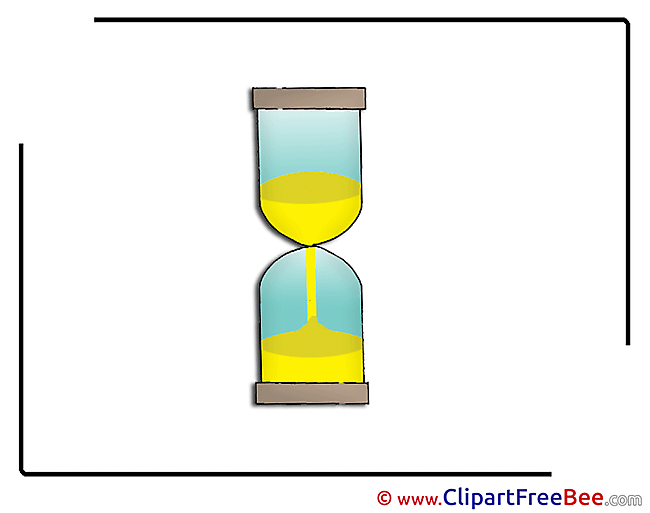 Sandglass Clipart free Illustrations