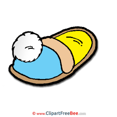 Slipper free printable Cliparts and Images