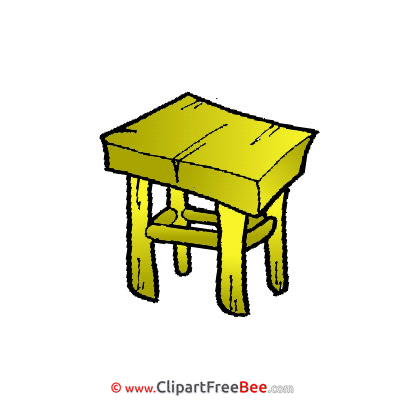 Stool Clipart free Image download