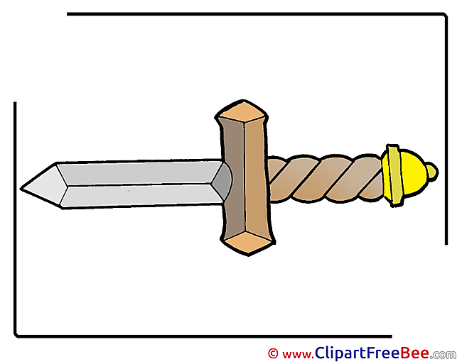 Sword printable Images for download