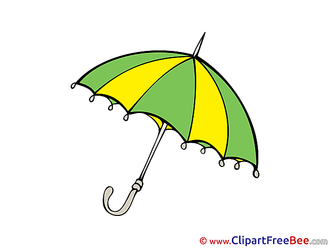 Umbrella Cliparts printable for free