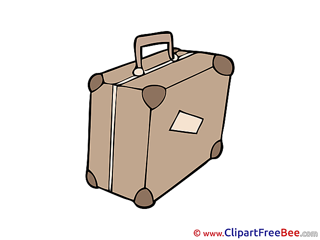 Valise Pics printable Cliparts